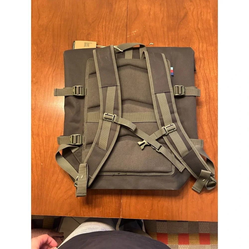 GOT BAG - ROLLTOP Backpack, Hiking & Travel w/ 15